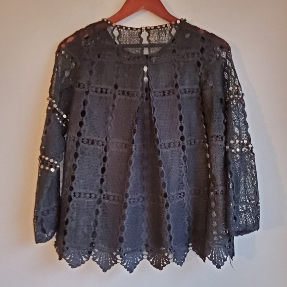 Maeve Auralis Lace Top size XS NWT - Picture 7 of 7